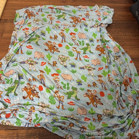 Little sleepies Toy Story bamboo crib sheet
